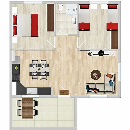 Melisa 8 By Interhome Feriehus