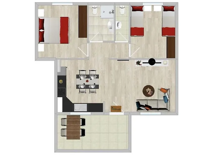 Melisa 8 By Interhome * Πόρετς