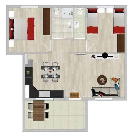Melisa 8 By Interhome * Poreč